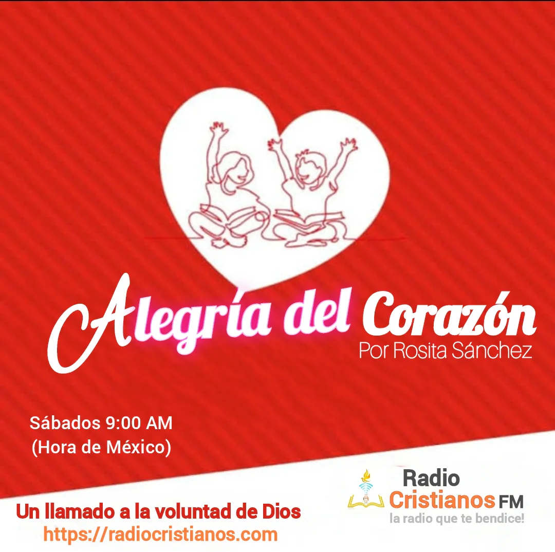Flyer oficial de Alegría del Corazón