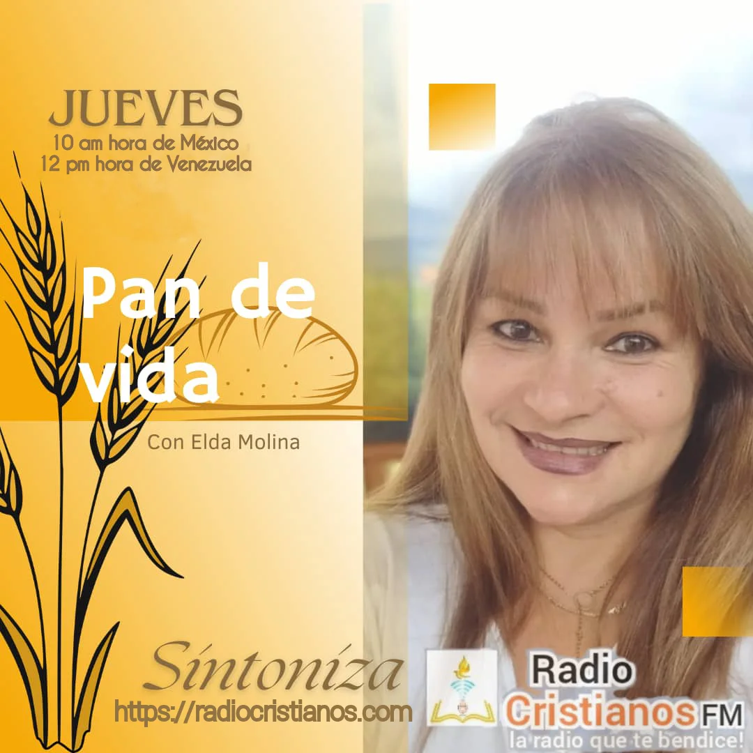 Flyer oficial de El Pan de Vida