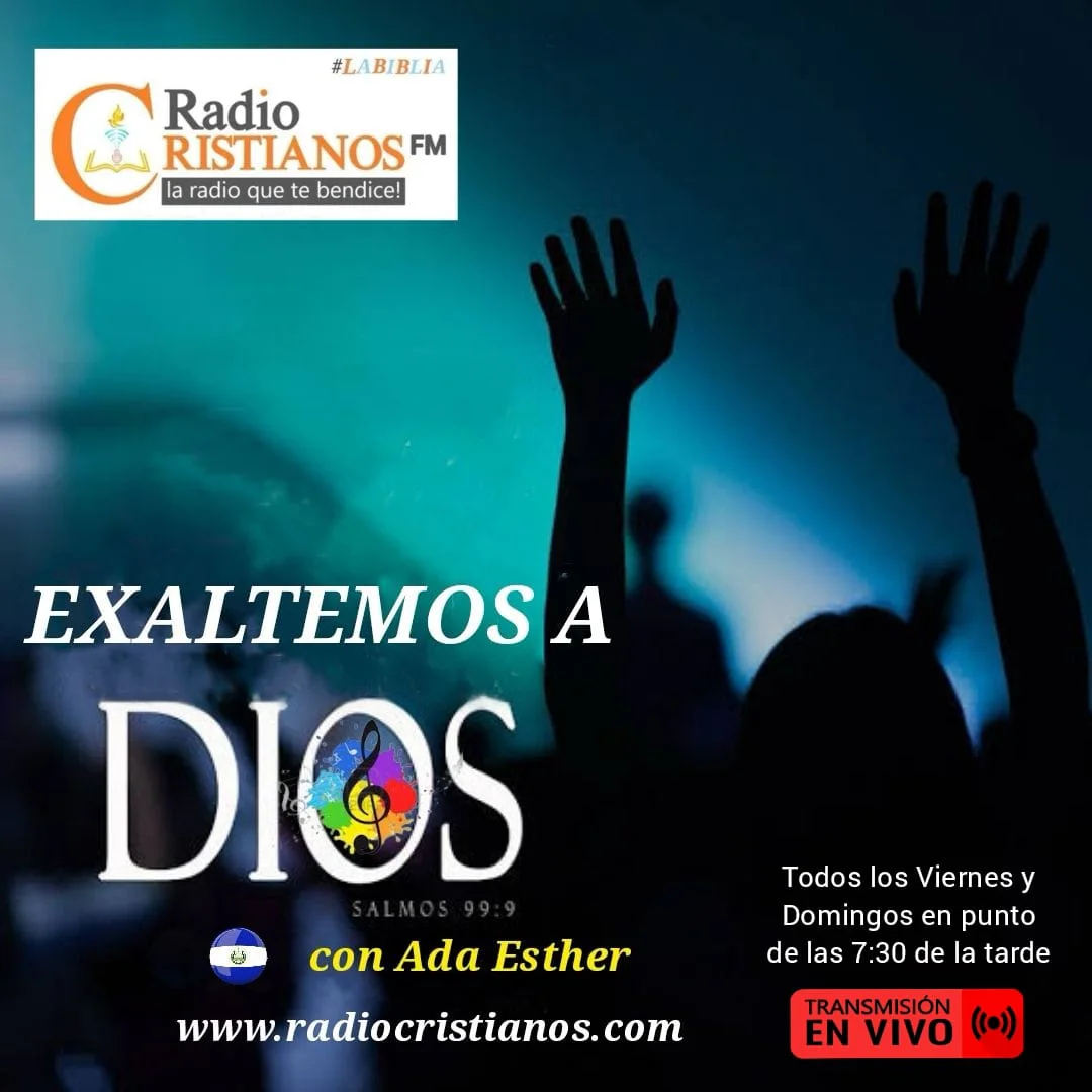 Flyer oficial de Exaltemos a Dios