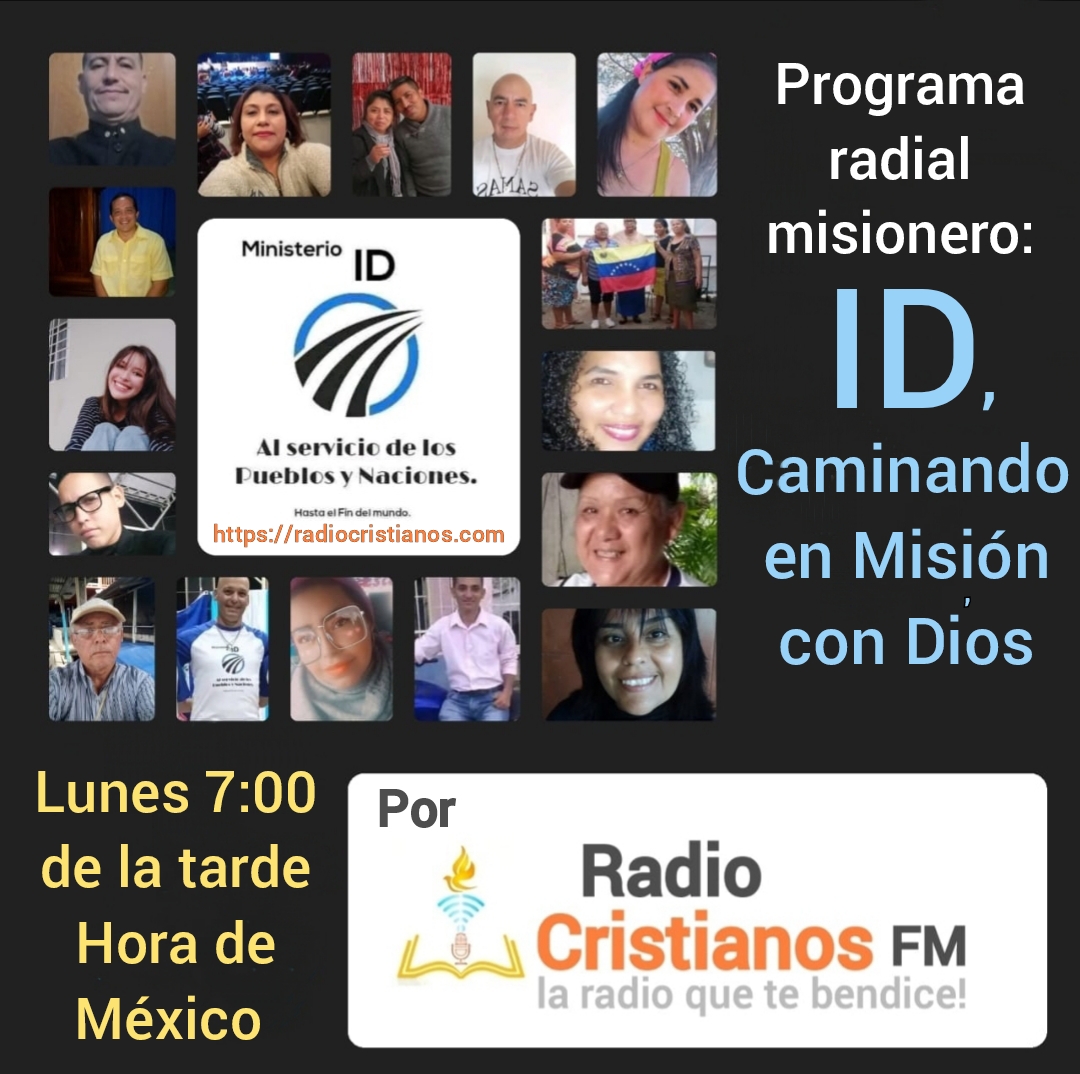 Radio Cristianos la radio que te bendice!